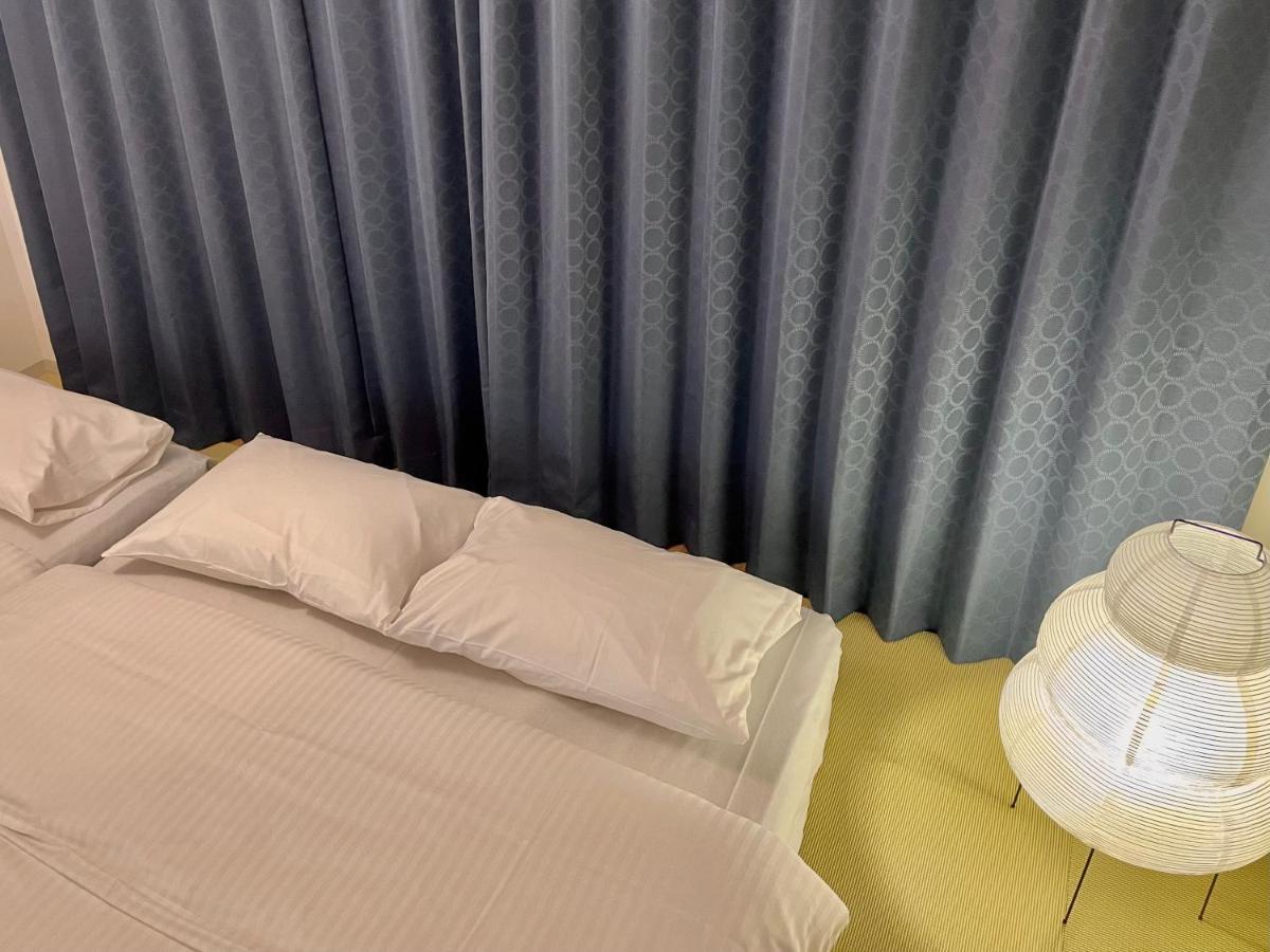 Apartament 浅草寺3分｜浅草駅6分｜開放的｜畳寝室｜2-6人｜成田&羽田空港直通 Tokio Zewnętrze zdjęcie