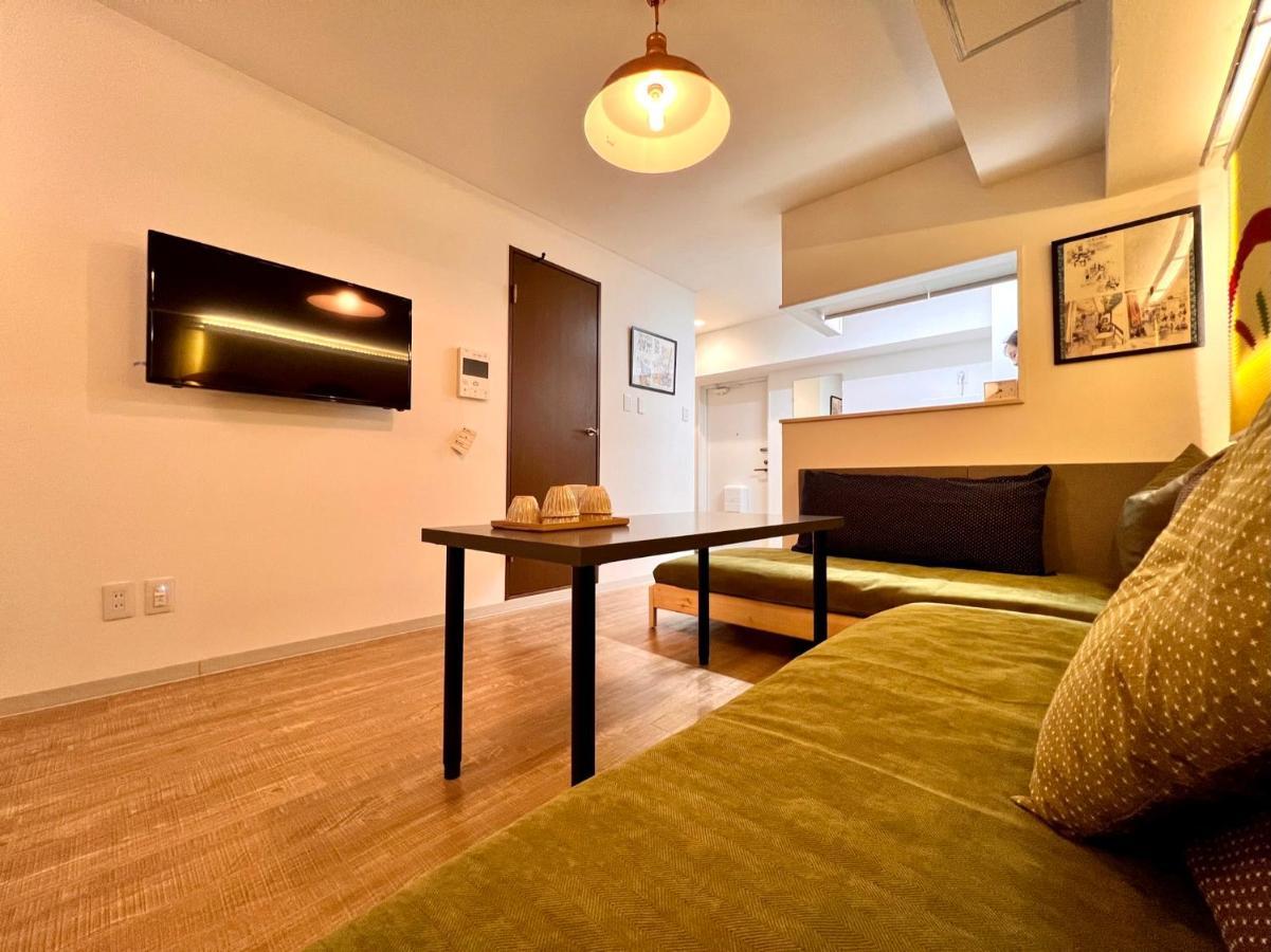 Apartament 浅草寺3分｜浅草駅6分｜開放的｜畳寝室｜2-6人｜成田&羽田空港直通 Tokio Zewnętrze zdjęcie