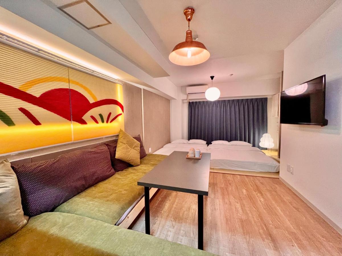 Apartament 浅草寺3分｜浅草駅6分｜開放的｜畳寝室｜2-6人｜成田&羽田空港直通 Tokio Zewnętrze zdjęcie