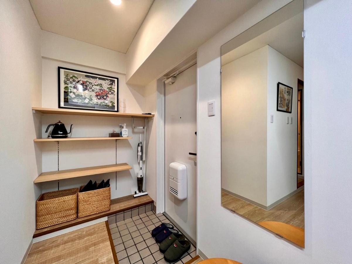 Apartament 浅草寺3分｜浅草駅6分｜開放的｜畳寝室｜2-6人｜成田&羽田空港直通 Tokio Zewnętrze zdjęcie